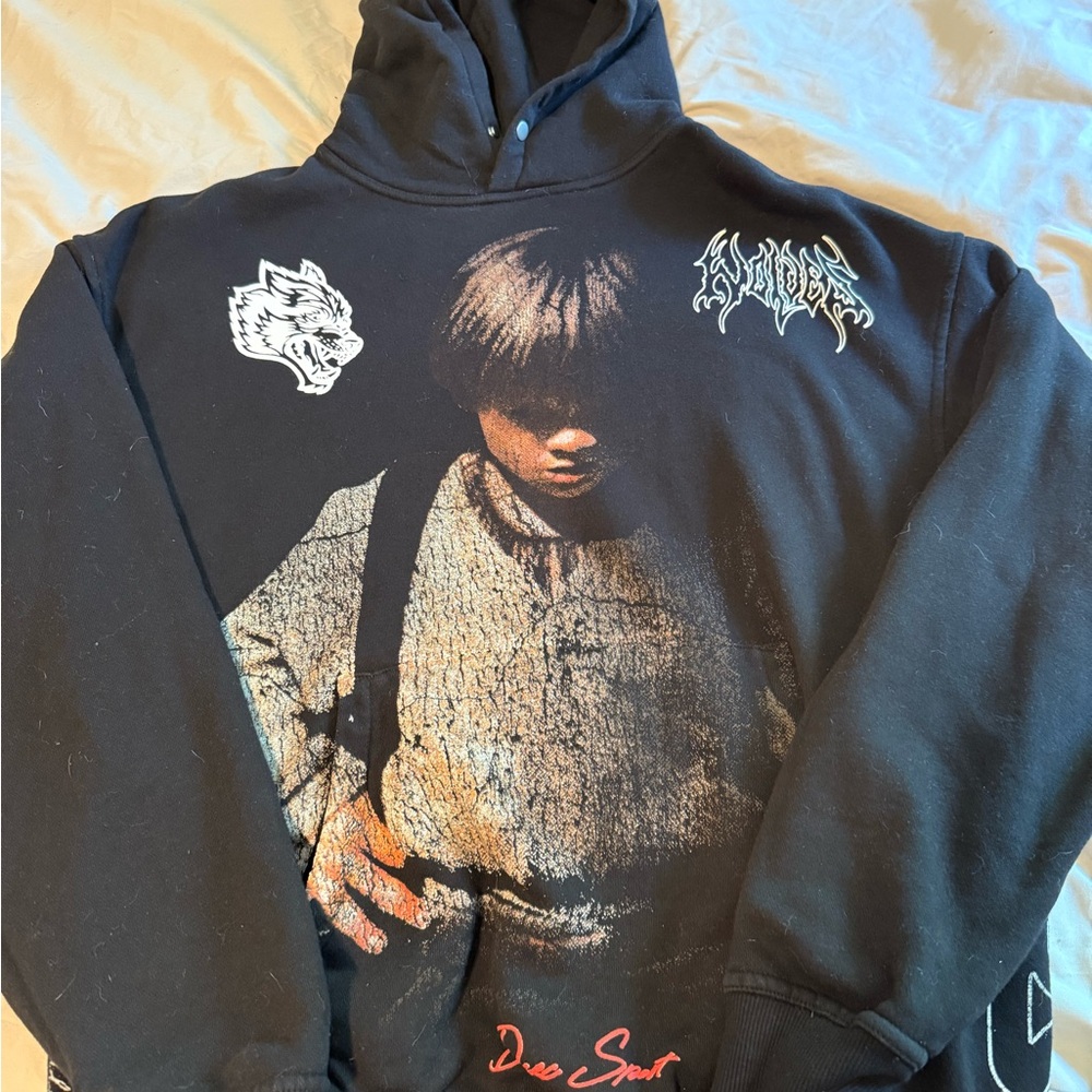 Black Star Wars x DarcSport hoodie.